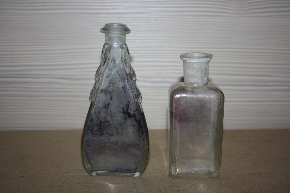 WW1 Original German inkwell bottles