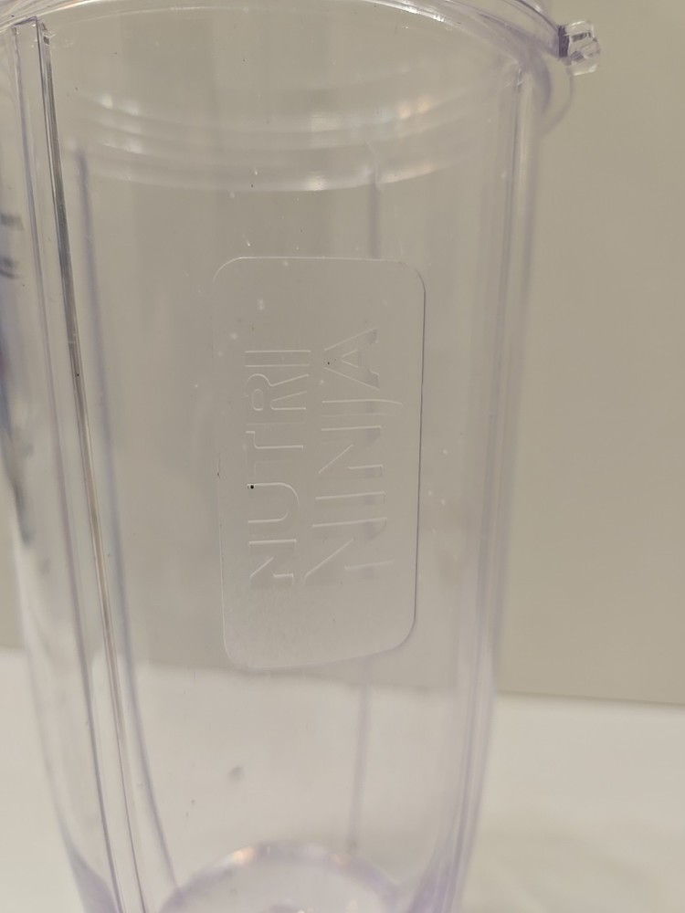 Ninja 24 Oz Single Serve Blender Cup Replacement OEM Plastic 710 ML