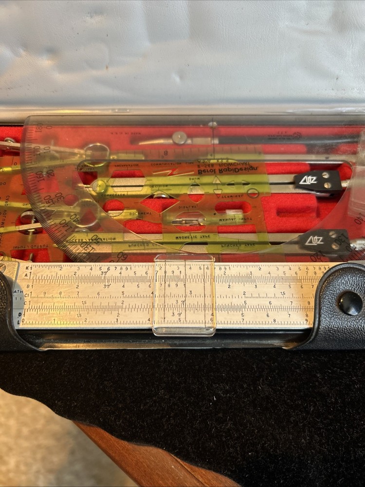 Vintage Lutz US Government Drafting Set