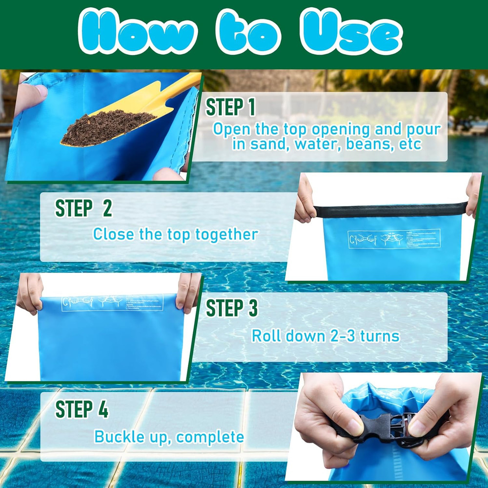 Pool Step Weights Pool Stair WeightsPool Ladder Weights for Above Ground Pool...