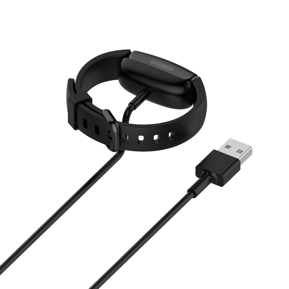 Replacement USB Charging Charger Cord Cable Fitbit Inspire 2 Ace 3 30cm 3.3ft