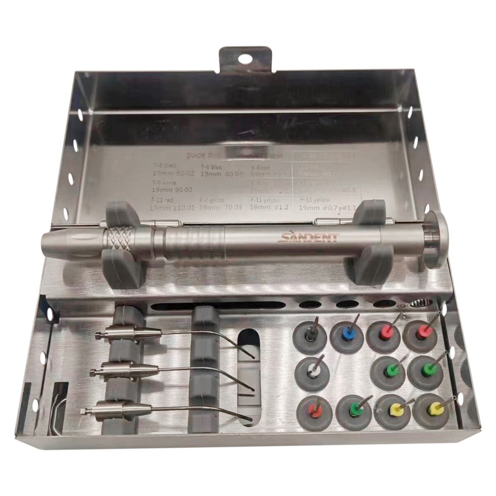 Dental Broken Root Canal File Extractor Endodontic Files Removal System Kit SA