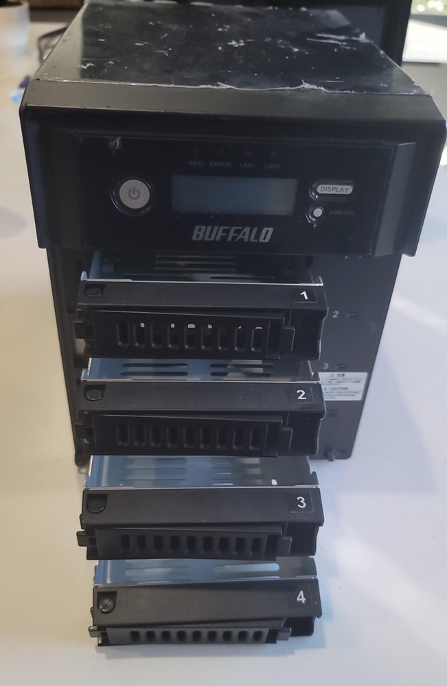 BUFFALO TERASTATION TS-XE8.0TL/R5