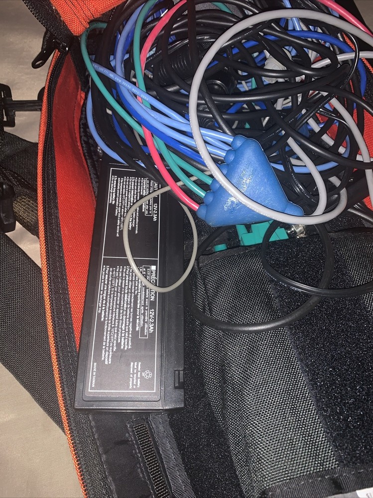 CSI MBX-3S Receiver/ MGL-3 Antenna /Backpack /Bundle Cords