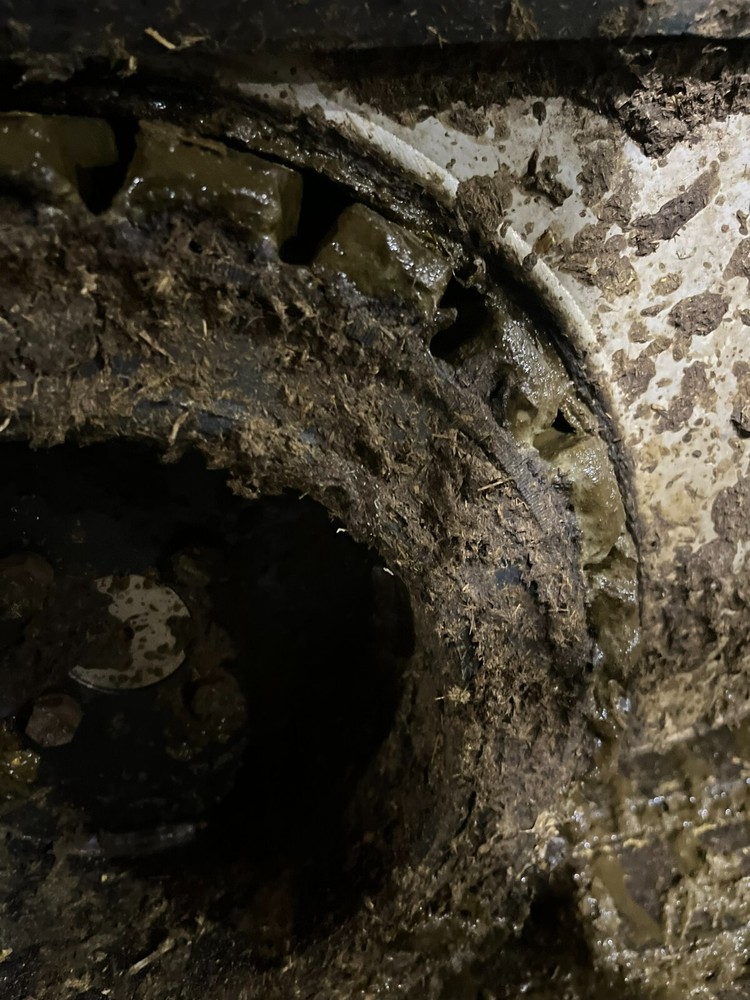 Lely Collector 120 Tires