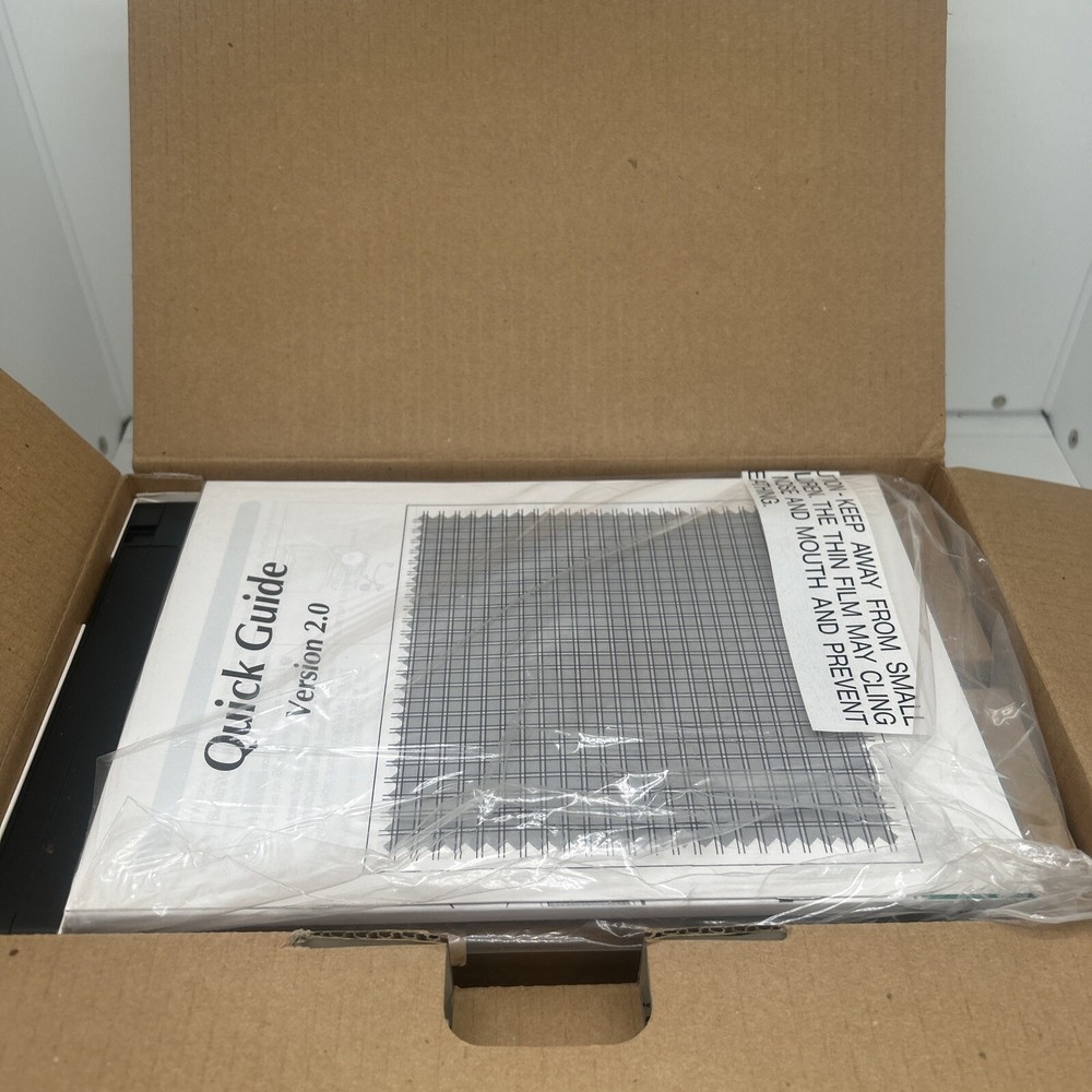 Palette Baby Lock ECS Version 2.0 Embroidery Reader Writer & Software New!