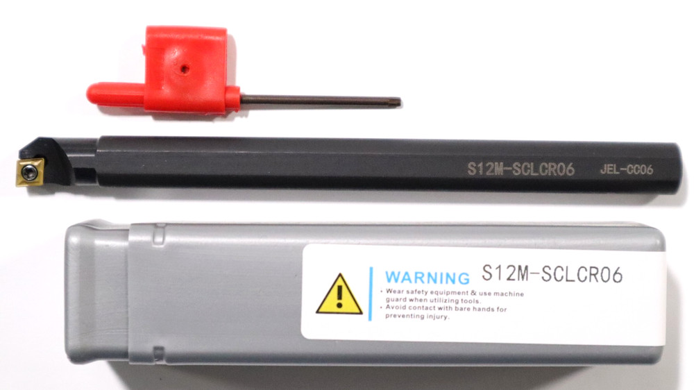 S12M-SCLC06 12 mm BORING BAR E440