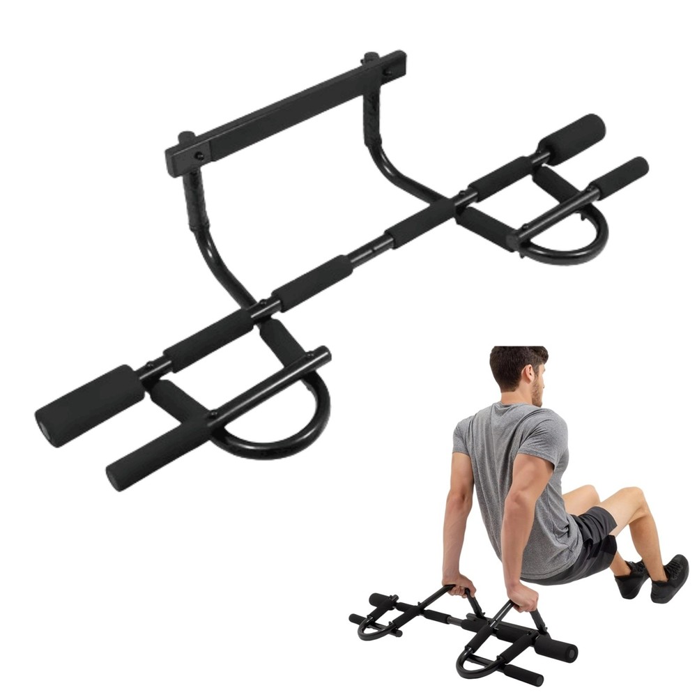 Upgrade Pull Up Bar, Heavy Duty Doorway Upper Body Workout Bar Strength Training