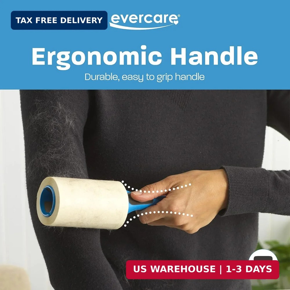 Evercare All-Purpose 100 Layer Lint Roller