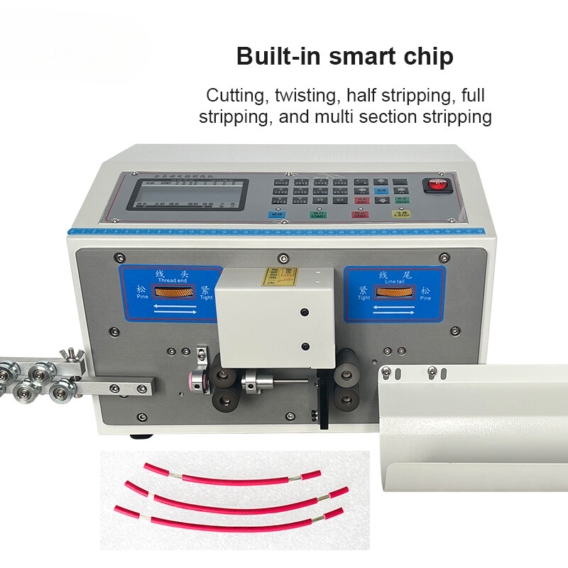 Offline Wire Stripping Machine Fully Automatic Computer Wire Stripping Machine