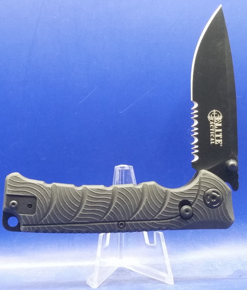 ELITE TACTICAL BACKDRAFT ET-FDR011BKS