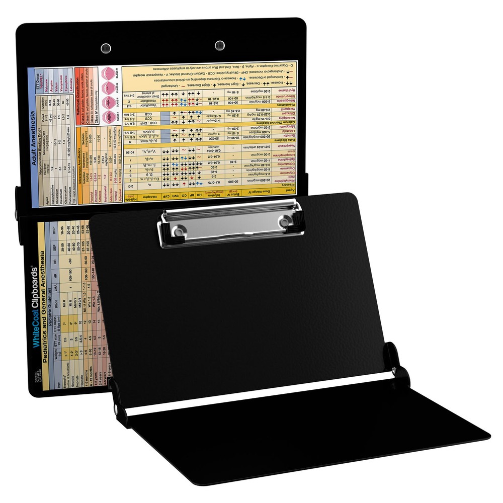 Authentic WhiteCoat Clipboard - Slightly Damaged - Anesthesia Edition