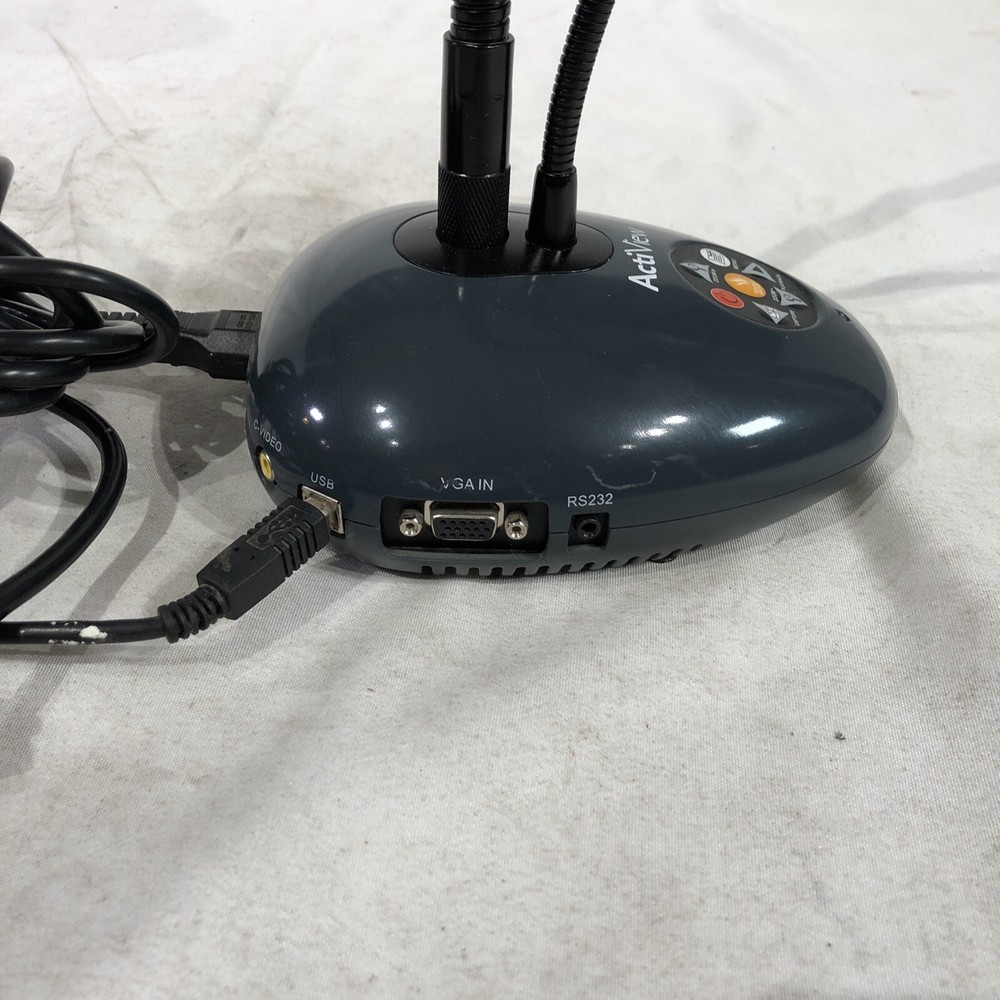 Promethean ActiView AV322 Visual Presenter Overhead Document Camera