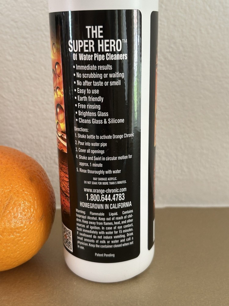 Orange Chronic Cleaner 16 oz (2 Pack)