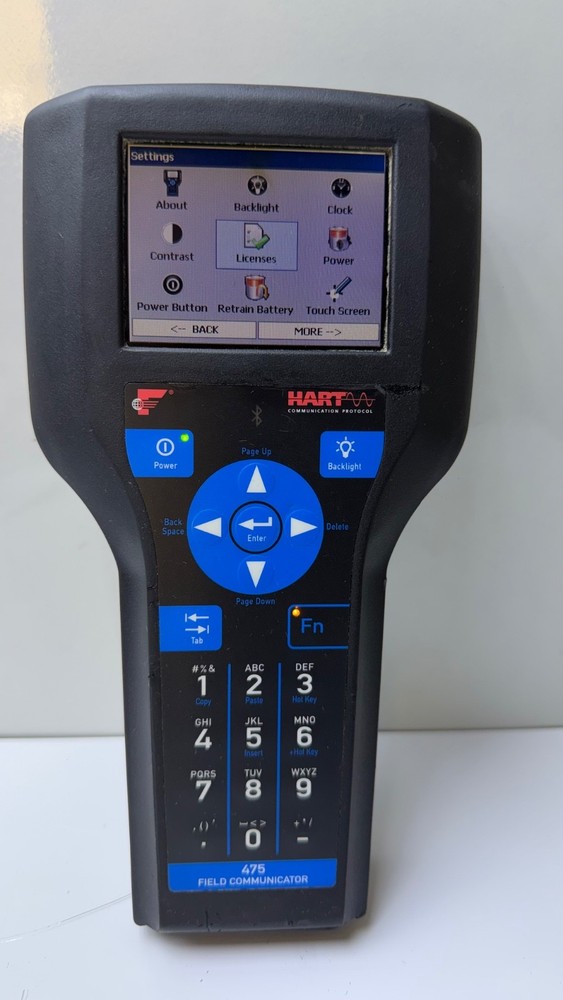 EMERSON ROSEMOUNT 475 HART FIELD COMMUNICATOR without Adapter