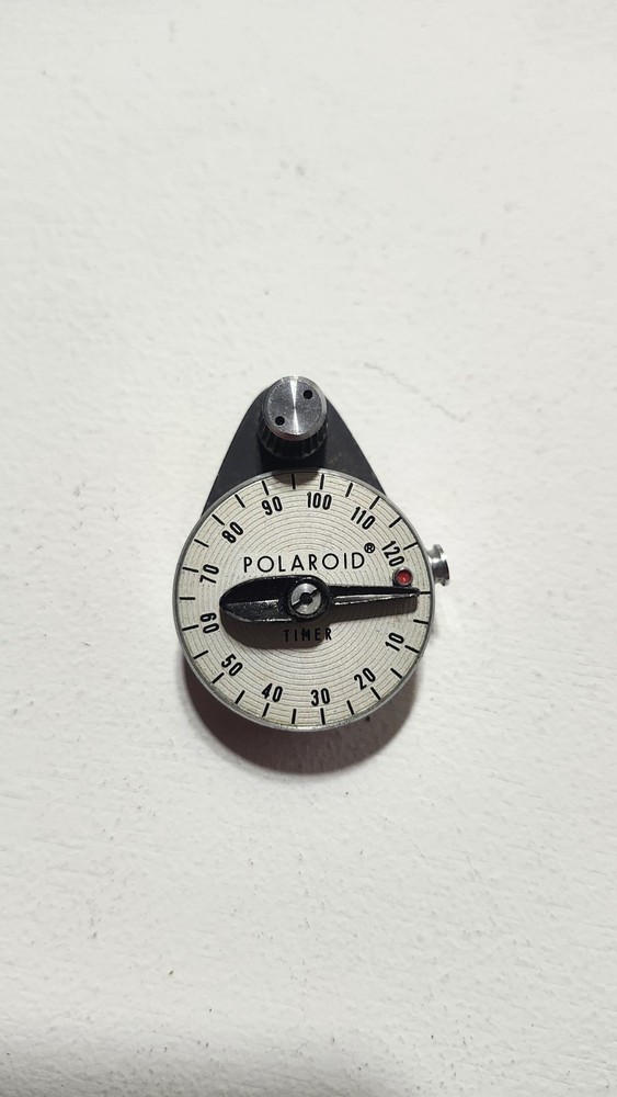 POLAROID ORIGINAL GENUINE VINTAGE DEVELOPMENT TIMER MODEL 120
