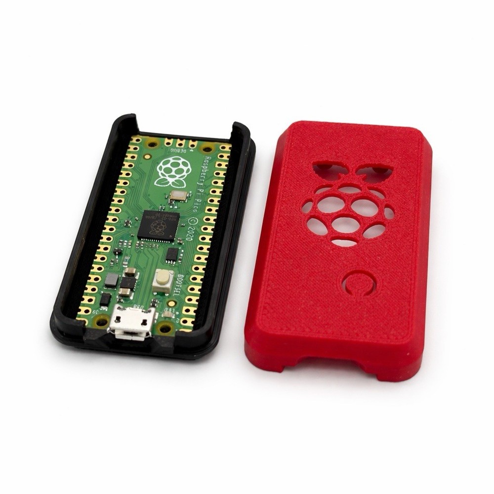Raspberry Pi Pico Case Protective Enclosure Cover Multi Color Plastic