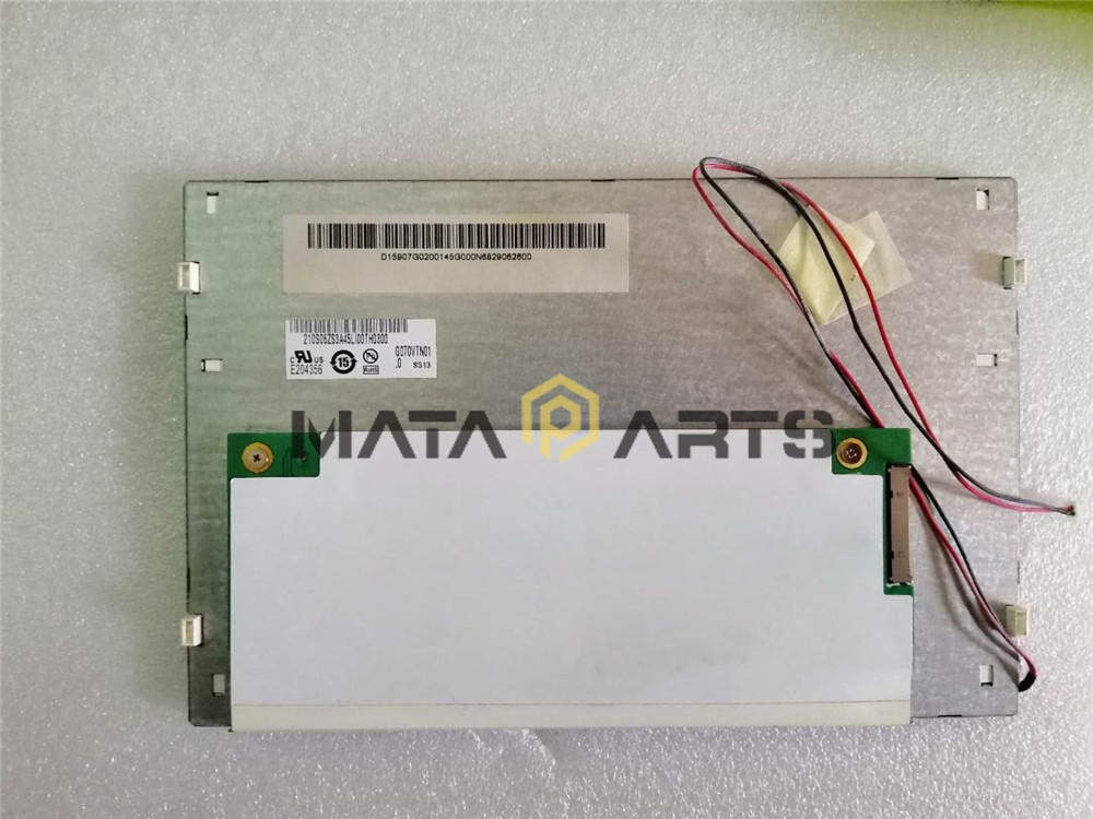 7.0" 800×480 Resolution LCD Screen Panel G070VTN01.0