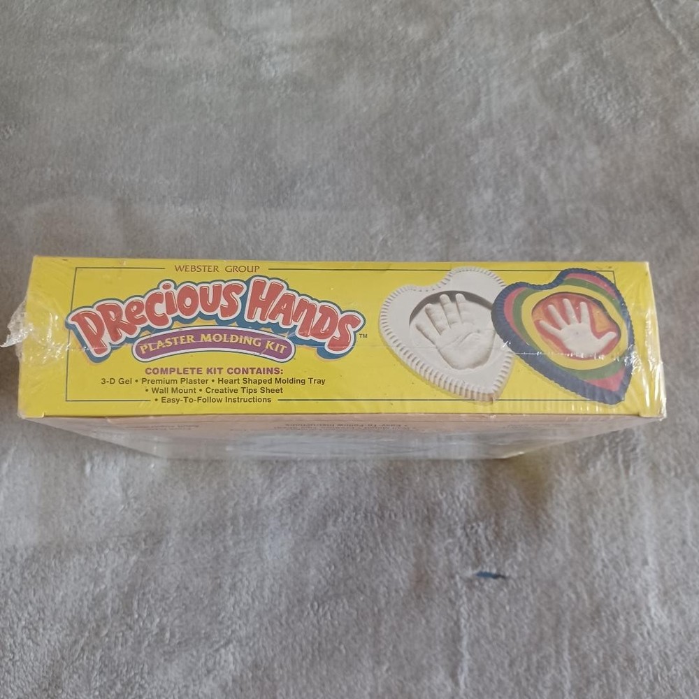 Webster Group 15 Minute Precious Hands Reusable Tray 3D Plaster Molding Kit