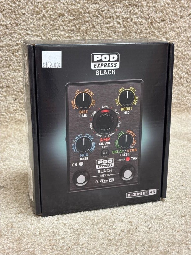 Line 6 POD Express Black