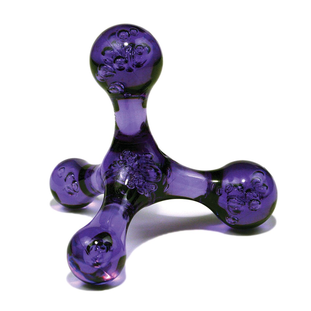 JACKNOBBER II MASSAGE TOOL, PURPLE