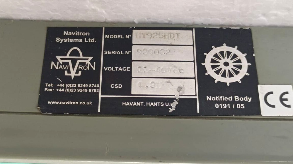 NAVITRON NT925 HDI TRUE HEADING & SPEED DATA INTERFACE