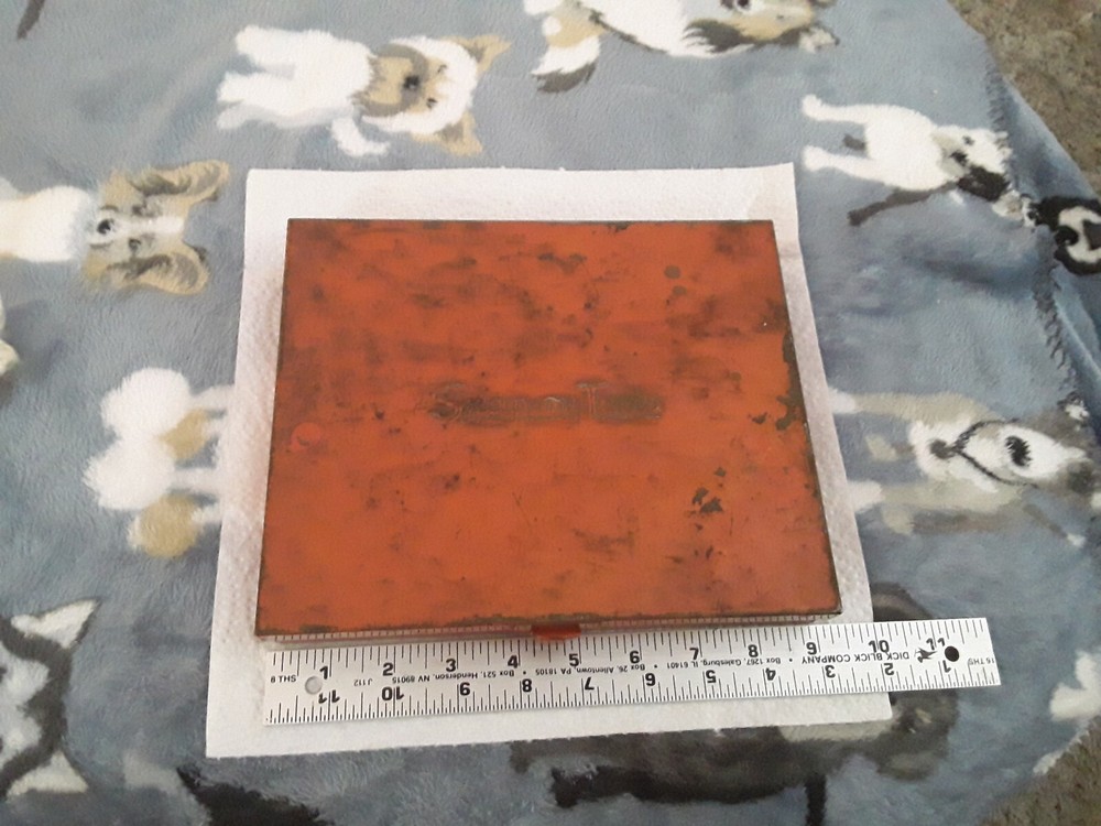 Vintage Snap On Box Kr122 Date Code 56 rare