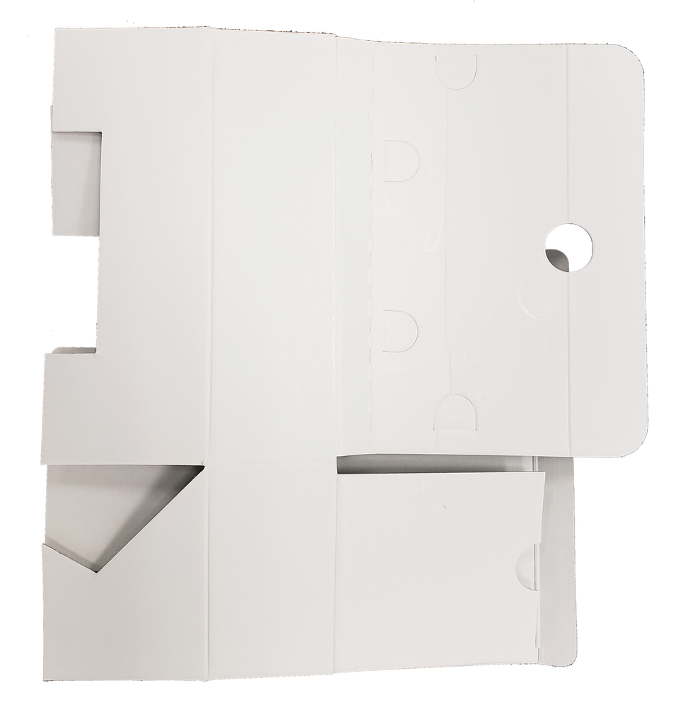 Empty Cell Phone Box Plain White for Smartphones Gift Generic Universal Boxes