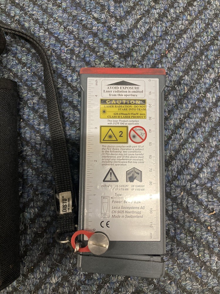 Disto Lite 4 Hand Held Laser Meter Leica Geosystems