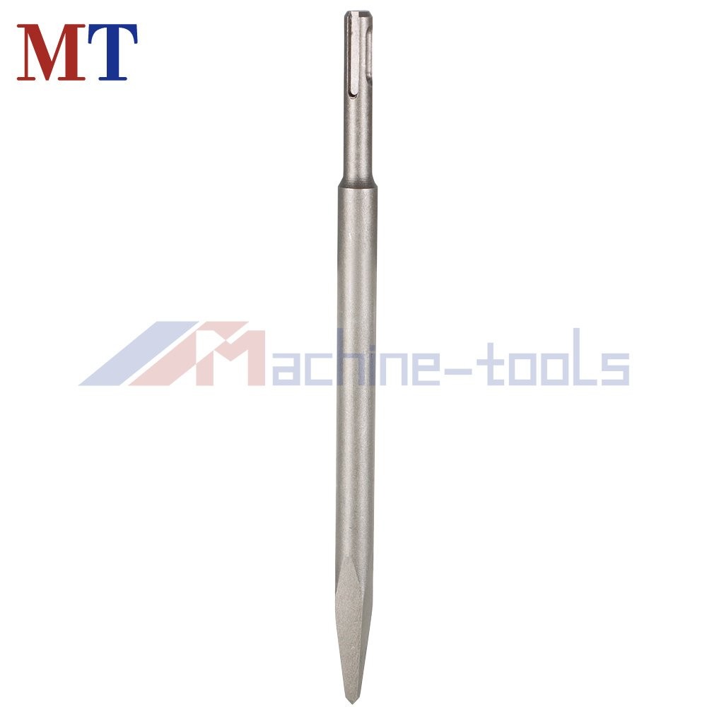 4 Pack Flat Chisel Grooving Chisel & Point Chisel Durable SDS Plus Chisel Bits