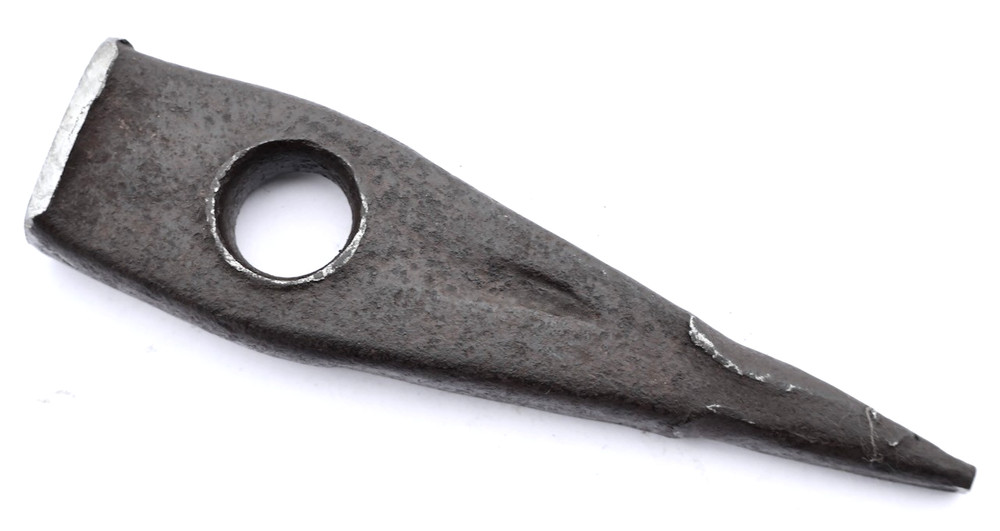 13 Oz. Blacksmith Hand Forged Pointed Peen Hammer Head / Mountaint Top Tools