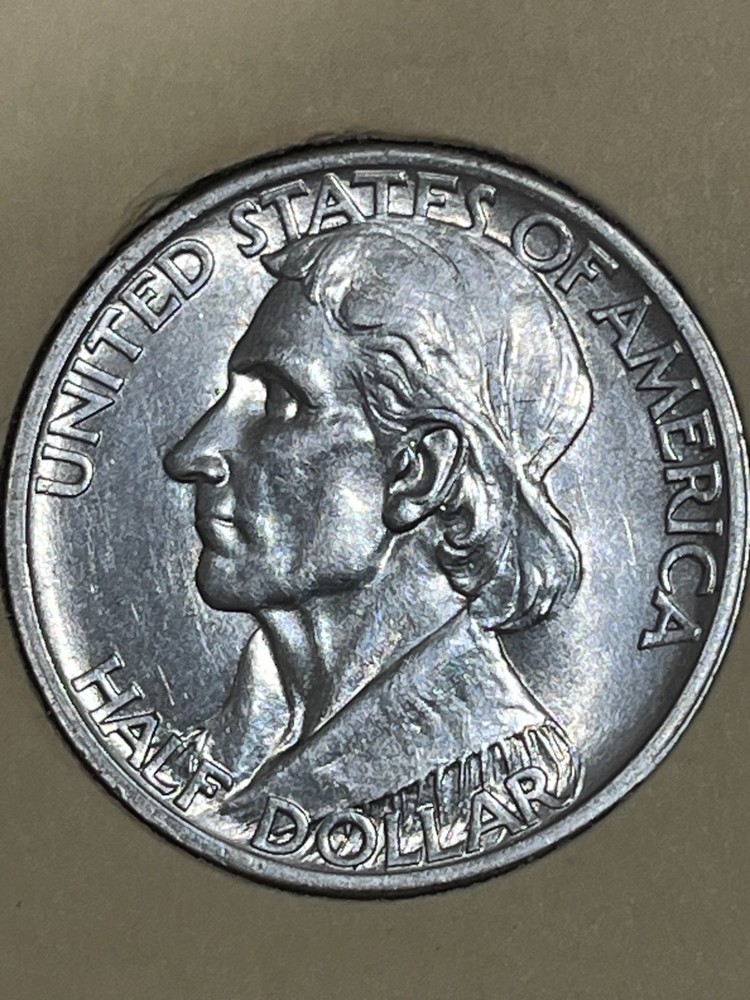1935 Boone Commemorative Half Dollar