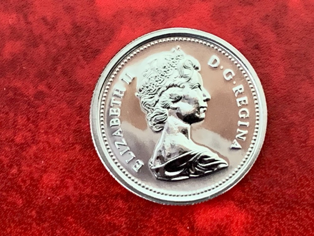 Canada 1 Dollar 1975 Specimen Coin-Uncirculated