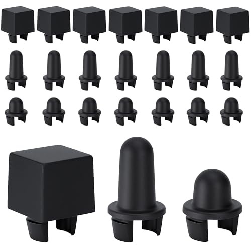24 Pcs Soil Block Maker Seed Pins, 3 Types Soil Blocker Seed Hole Maker, Seed