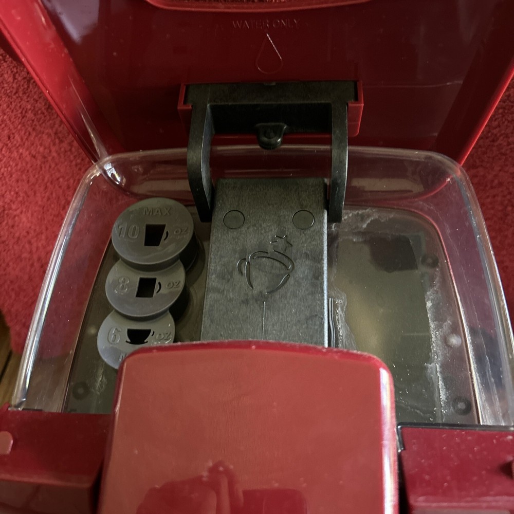 Keurig K10 Mini Plus RED