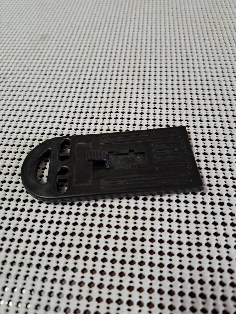 Vintage Plastic Razor Blade Scraper Single Edge Blade
