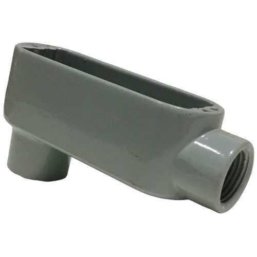 Generic 1/2" Conduit Body Type LB, Copper Free Aluminum, Thread