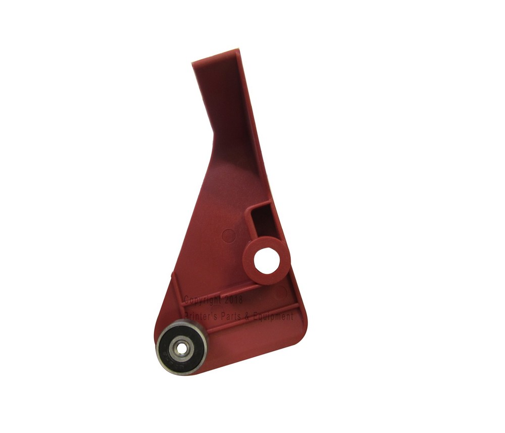 Gathering Chain Finger Red for Muller Martini with Bearing- Right & Left