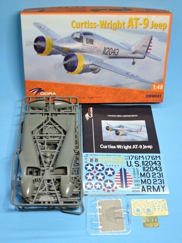 Curtiss-Wright AT-9 Jeep Dora Wings 48043 scale 1/48