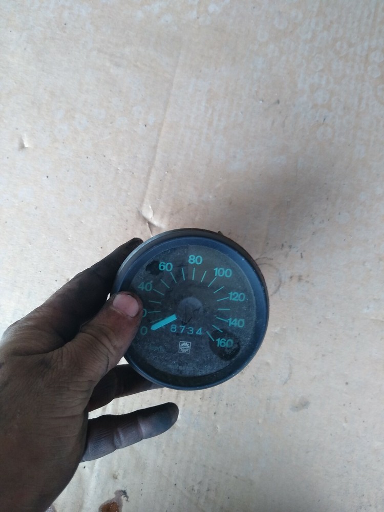 1997 ski doo touring e 380 speedometer