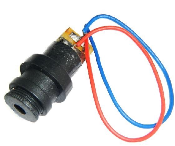 5pcs 4.5V Laser Head Module Laser Diode Laser Red Dot