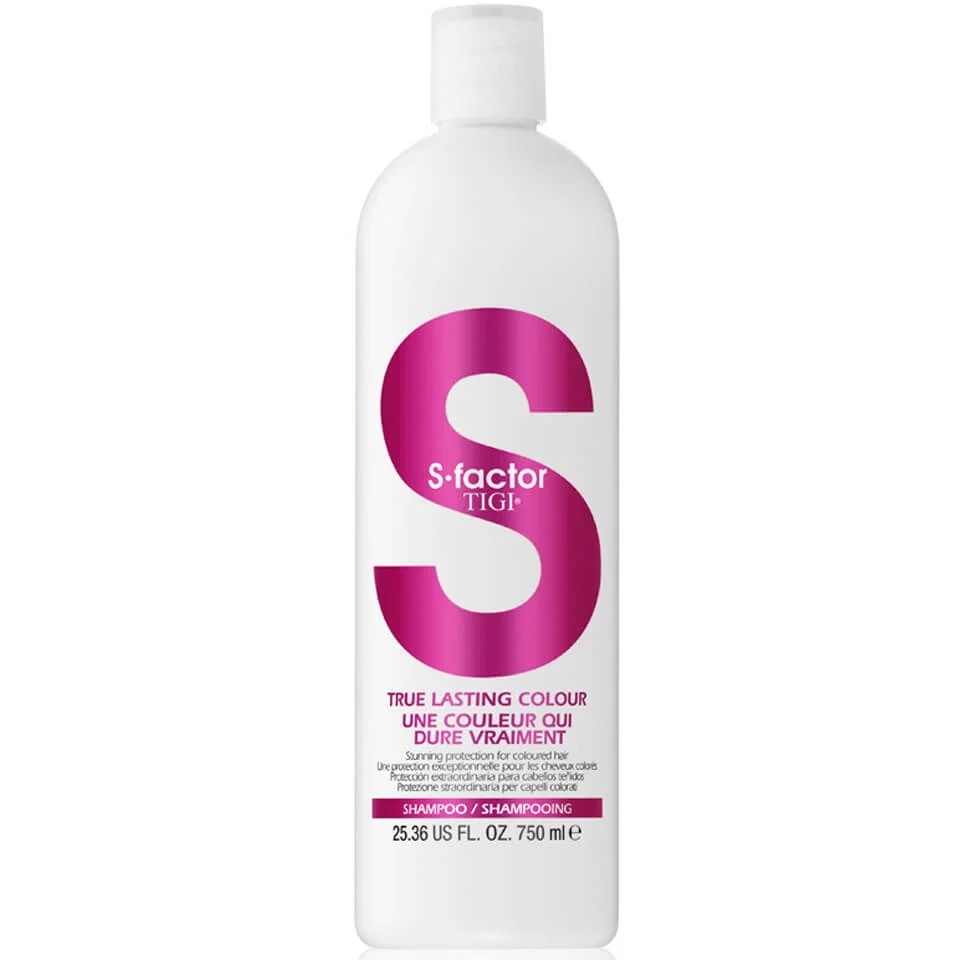 TiGi S Factor Shampoo True Lasting Colour 25.36 fl. oz