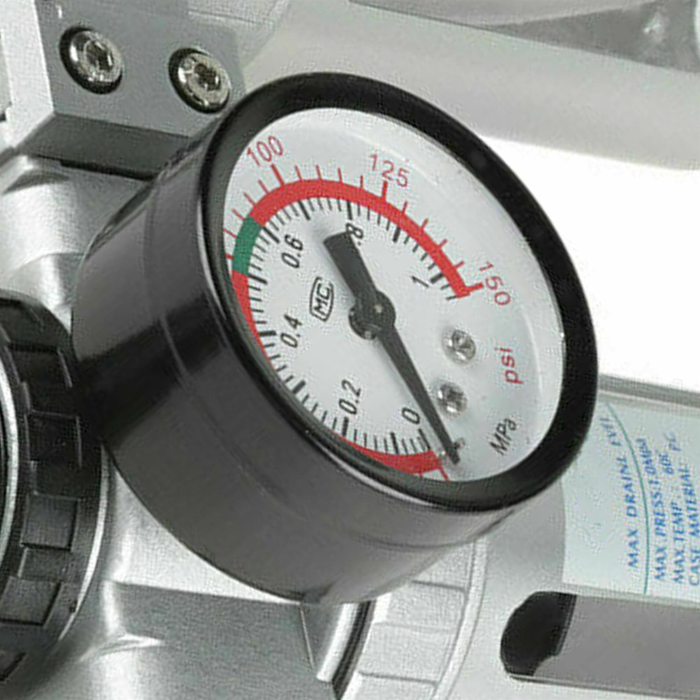 Air Control Tool Unit Filter Regulator Lubricator Water Trap For Compressor New