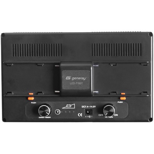 Genaray LED-7100T 312 LED Variable-Color On-Camera Light