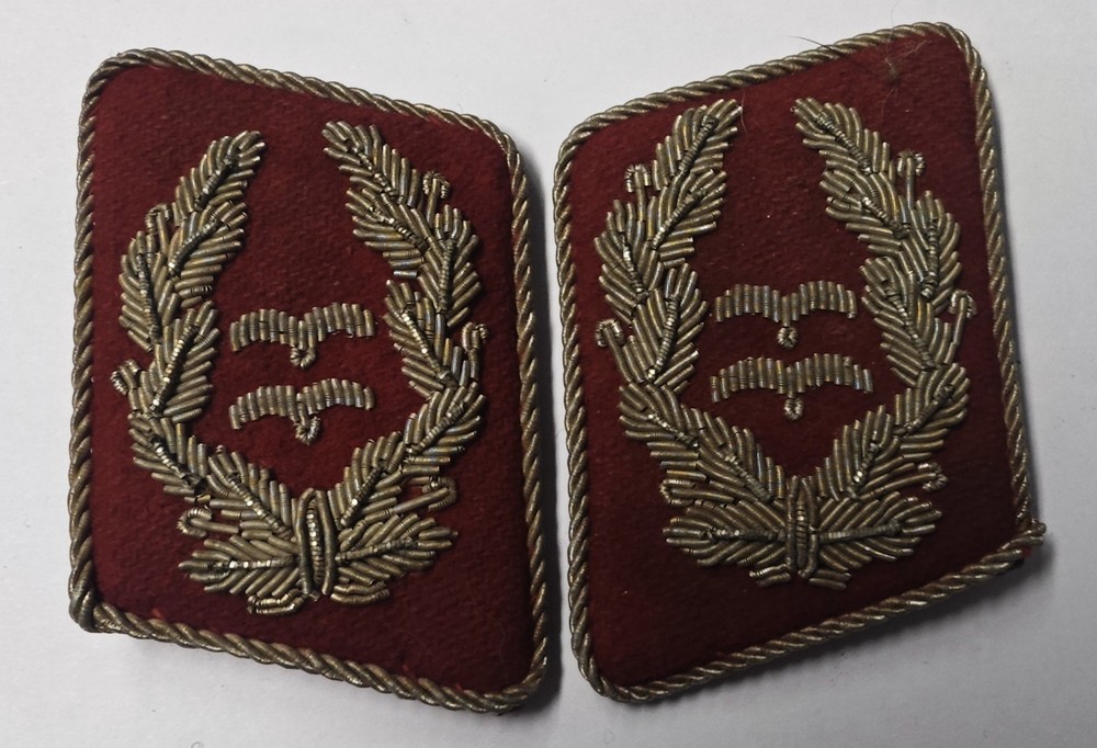 Original German WW 2 - Collar Tabs Luftwaffe