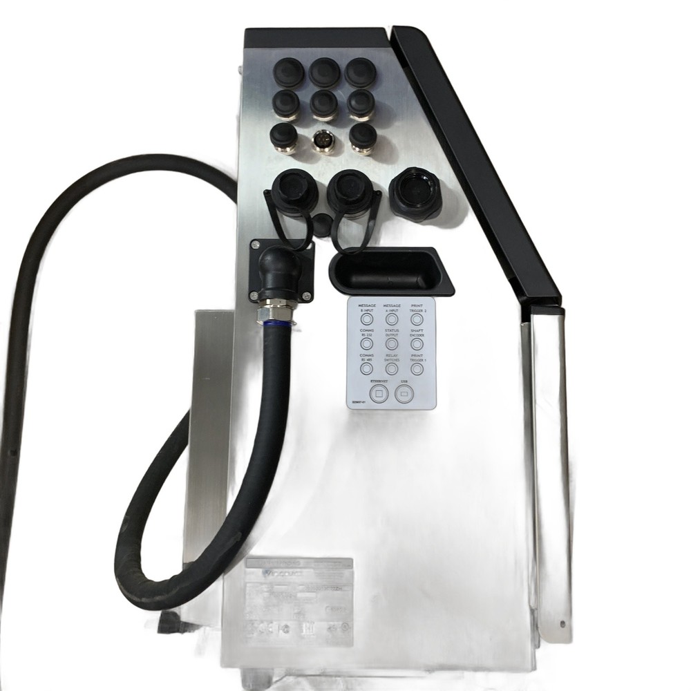 Video Jet 1520 Inkjet Coder + Laboratory Labeling System TubeWriter 360