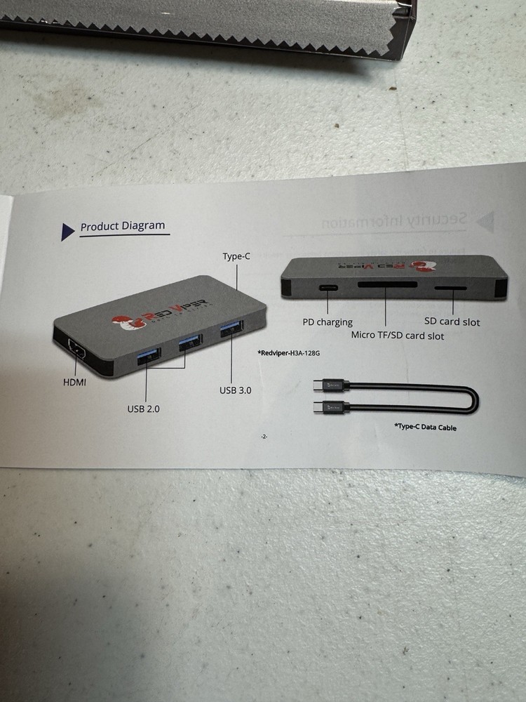 usb storage device 32gb Multi Card Red Viper B78