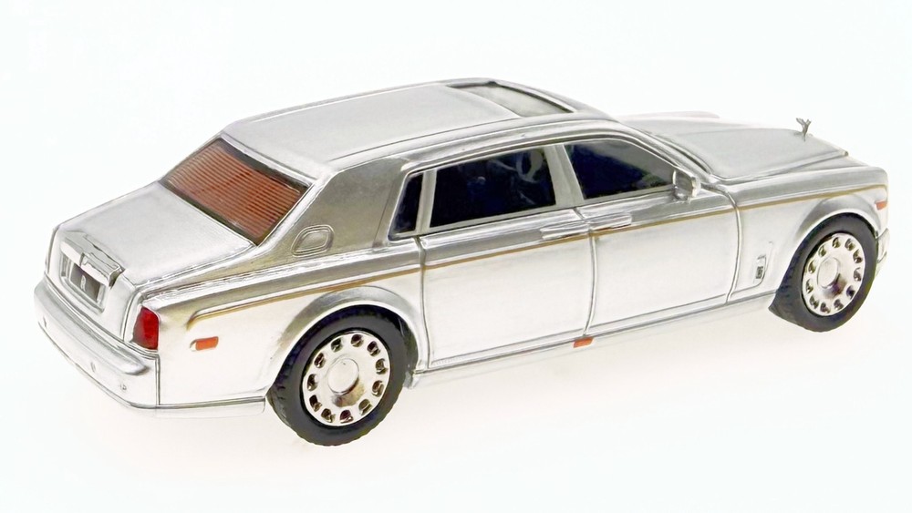 MicroCity87 Rolls Royce Phantom - MC-870018SLV - Silver