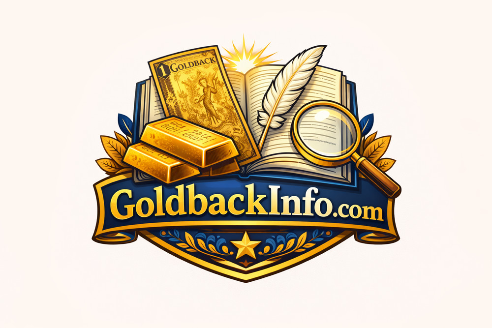 GoldbackInfo.com – Goldback Resource & Educational Website Domain