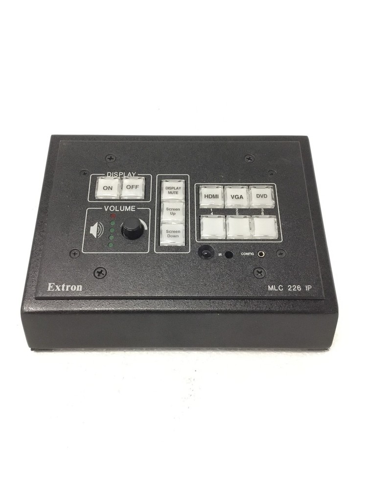 Extron MLC 226 IP MediaLink Controller Ethernet & RS-232 Controller FREE SHIP